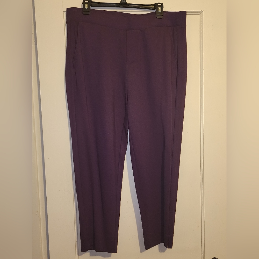 Torrid Ponte Pullon Taper Pants